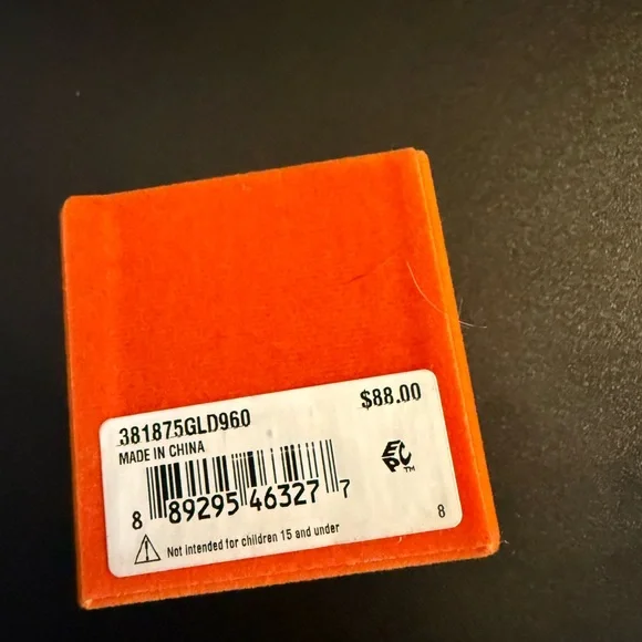 Kurt Geiger Resin Multicolor Crystal Ring - Picture 2 of 3